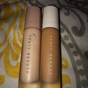 Empty fenty beauty foundation and primer